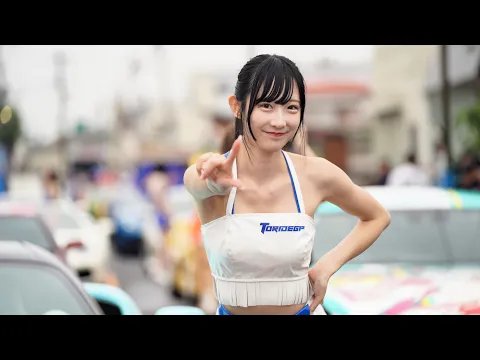 ファンサの鬼w 高橋七瀬さん 取手GPでも大人気 Toride GP2025 公道デモランフェスティバル藤代