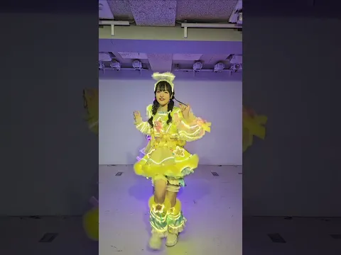 TikTokメドレー練習バージョン #エレクトリカルアイドル #ふぇありーているず #光る衣装 #リアルサイリウムチェンジ #メドレー