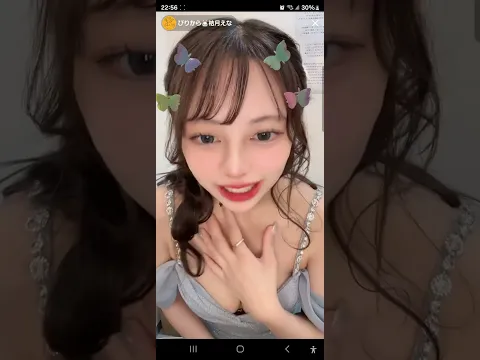 キャバ嬢 パンチラ!?