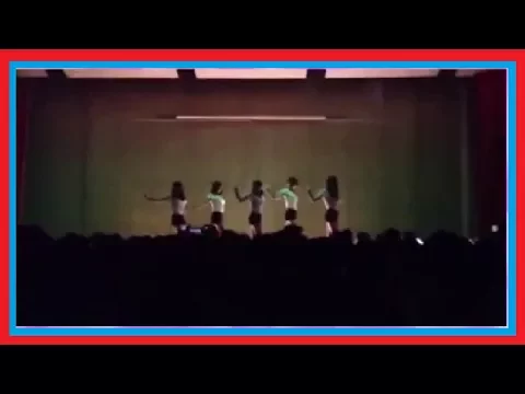 【高校生 ダンス 文化祭】KARA 気になるスケスケスカート!【はりきってる高校生動画まとめチャンネル】