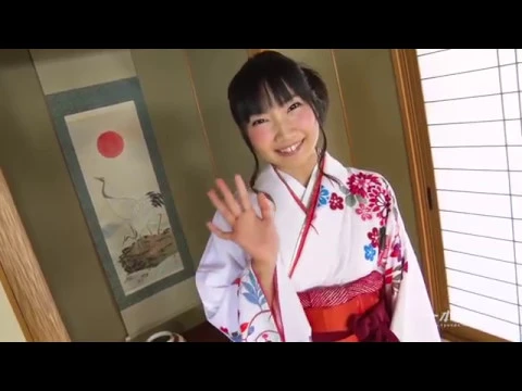 一本道「着物の似合う淫乱な雌」今村加奈子PV