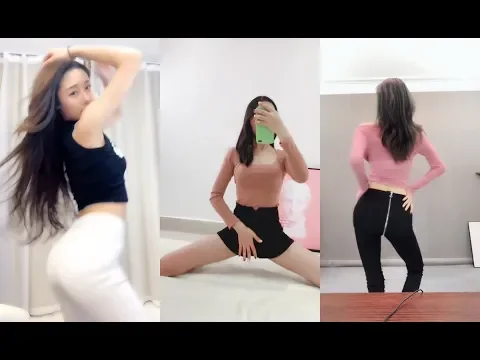 抖音 / 快手 / 美女胸颤 / 丰腴比基尼 / 紧身裤萝莉