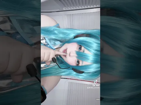 【コスプレ】#初音ミクコスプレ #コスプレ #cosplay