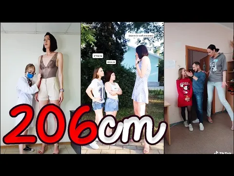 206cmの身長を持つダイナマイト級ロシア美女!エカテリーナリシナ #10