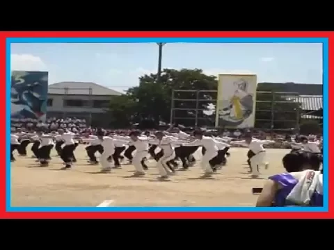 【高校生 ダンス 体育祭】マイケルジャクソン Thriller【はりきってる高校生動画まとめチャンネル】