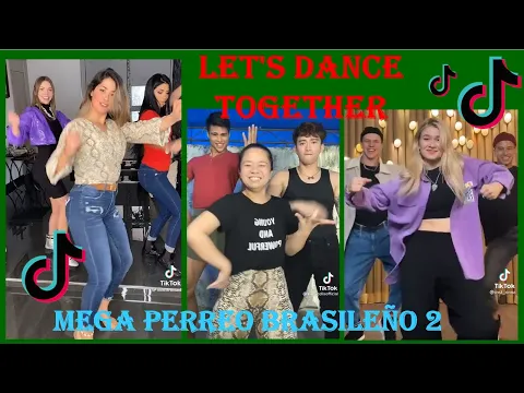 TikTok Let' s dance together! Master Dance! #Mega Perreo Brasileñoダンスしよう!一緒に踊ってね 一起跳舞吧Bailemosjuntos