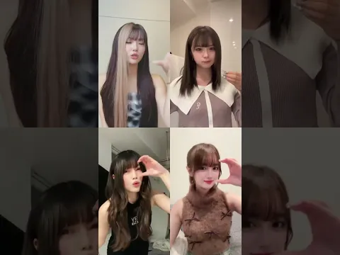 愛とUダンス 最後まで振り付けステキ あみか さくら 主人公 あみち踊ってみた #TikToker #可愛い #美女