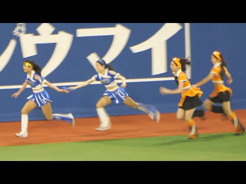 【爆速チア】日本一とリーグ優勝、真の勝者は?diana vs VENUS【ハマスタバトル 4K】