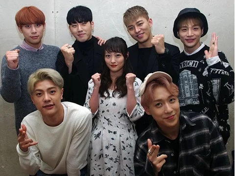 元NMB・三秋里歩とMR.MRの競演!