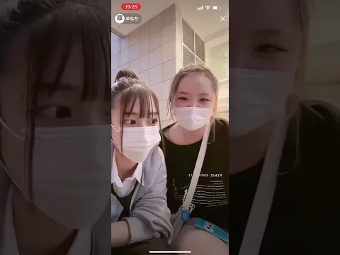 TikTokライブ 黒服の子見えたかも #shorts