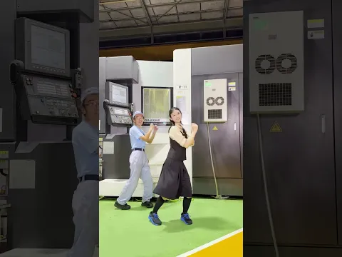 #machida_gear #㍿町田ギヤー製作所⚙️高崎市 しまじろう君も踊ってくれました!ワタシの一番かわいいところに気付いてるでも切削しているところがあまり見えてない #群馬県高崎市