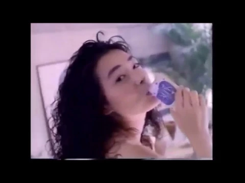 懐かしいCM 1992年 日本信販 花王タッチ フレッキーズ カルピスFIZZ