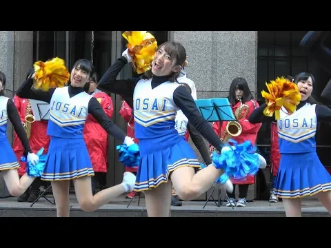 【4K】もうひとつの箱根駅伝!選手たちを支えるかわいいチアリーディング♪