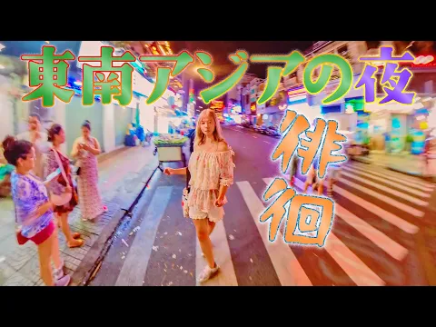【東南アジア】賑やかな夜を散歩。【LIZLISA】