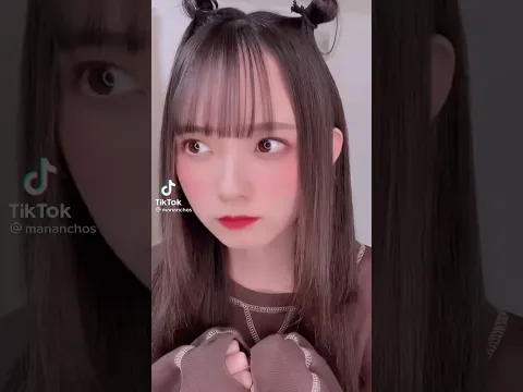 水野舞菜ちゃんの可愛いすぎるTikTok!! スワイプ