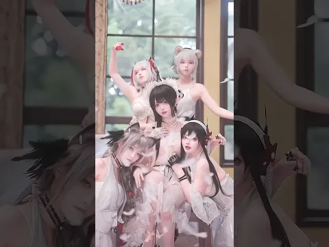 五等分の花嫁ww #cosplay #コスプレ #アークナイツ #arknights