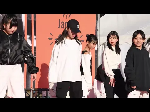 キッズダンス 飛鳥ダンススクール #09 Japan Hot Cocktail Fair 2025 上野公園 2月11日(火)建国記念日