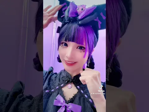 【TikTok】Emushi Cosplay part114#shorts #cosplay #makeup  #kuromi