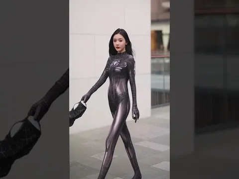 街中で遭遇した美脚女子7