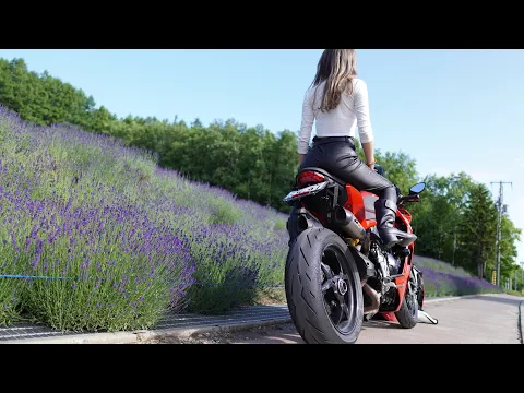 北海道一周2020 女性ライダーが2000キロを走る! 富良野ラベンダー畑 旭川 羽幌 3