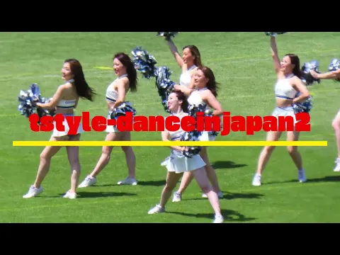 【美人チア】SilverStarを支えるチアリーダーたちの圧巻パフォーマンス|2024年 第一カッターフィールド