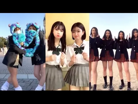 生足JK ダンス動画【TikTok】 9月総集編④