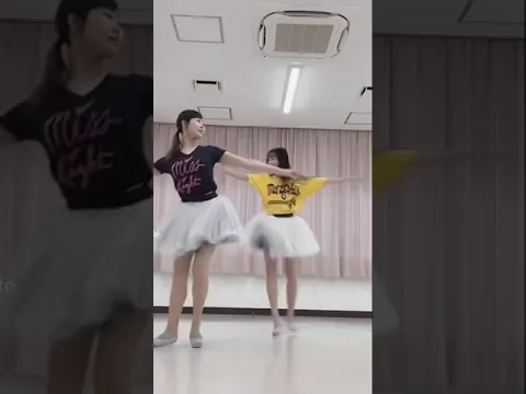 スタイル抜群キレイなお姉さんのバレエダンス