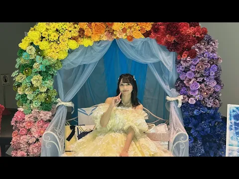 2024年4月6日土曜日さか卒業公演を終えた                                           石田みなみ公演終了後のラストメッセージ・壁写外しの模様を