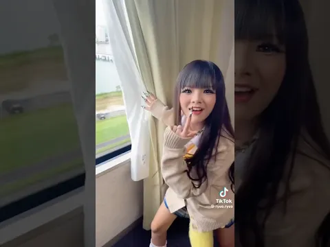 【TikTokシリーズ269】ホテルの窓でりゅあ劇場してみたw【KOGYARU初代専属モデル】#アナと雪の女王 #アナ雪 #ディズニー