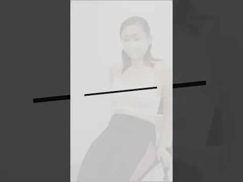 どこでも出来る ヨガマットを使わない腹筋トレーニング‍♀️ #ヨガインストラクター #ヨガ