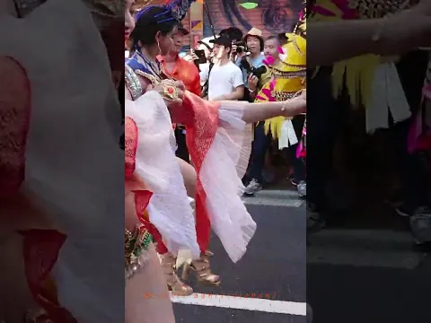 【圧巻】学生の本気サンバ、見逃すな✨ #shorts