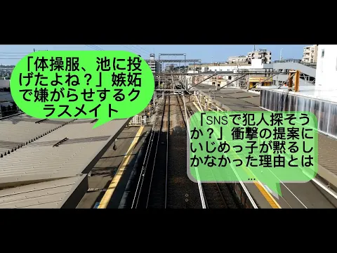 LINE 体操服 池に投げたよね? 嫉妬で嫌がらせするクラスメイト SNSで犯人探そうか? 衝撃の提案にいじめっ子が黙るしかなかった理由とは スカッと