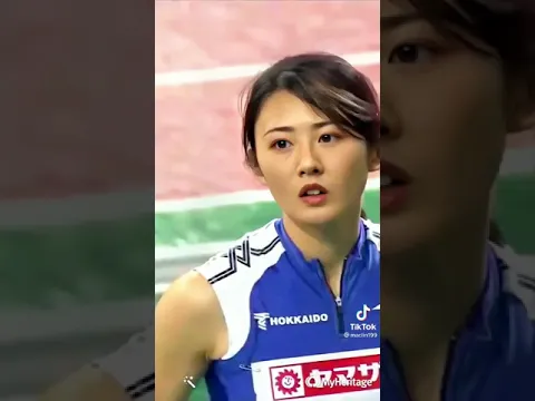 めちゃめた美人なアスリート