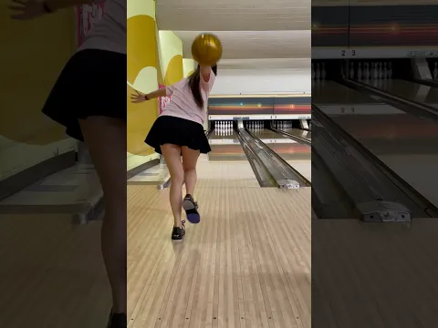 奥が良すぎて... #ボウリング #bowling #shorts