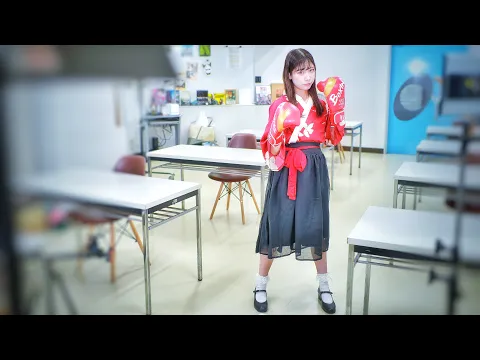 壁ドン【姫川めゆ】Boxing japanese kimono girl.  / Cosplay movie【日本デザイナー芸術学院】ボクシング女子・着物ガール