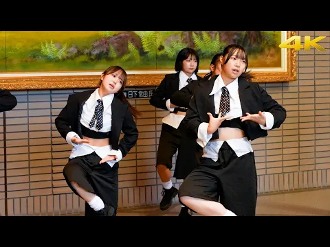 4K ダンス 地域イベントでの地元ダンススクールのK-POPダンスパフォーマンス