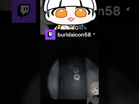 ミニスカお姉さんにビビるブリだいこん 音量注意 buridaicon58 #Twitch #twitch #新人vtuber #爆笑 #ホラーゲーム実況プレイ #ホラゲー