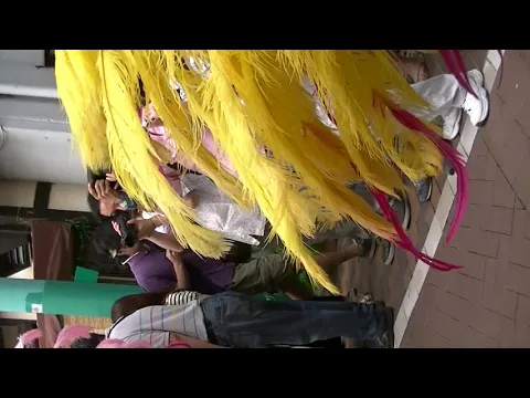 美女サンバが迫ってくる、、、熊野前2019