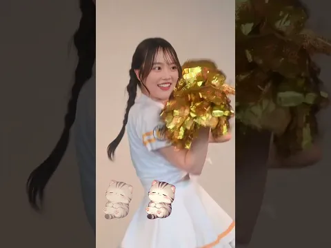 ウィンクひとつで全部持ってかれた#ピタ止め #きつねダンス #かわいい #shortsfeed