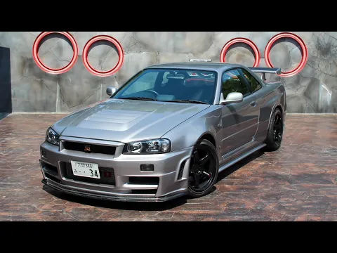 変態すぎるwww20代でGTRを4台所有の男が乗るこだわりのR34GT-R V-SPECⅡ MAX600馬力!RB26改 RB28 HKSVカム GT2530タービン R32 R33 ハコスカも登場!