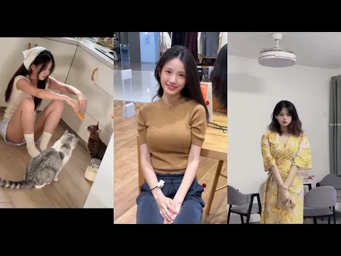 巨乳美女长相甜美 Big Breast Beauty Looks Sweet 巨乳美女は甘い顔をしている