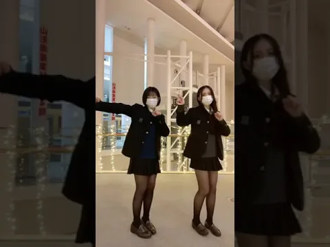 TikTok 女子高生 黒タイツ jk ミニスカ