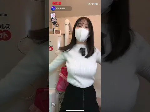 巨乳が揺れるラジオ体操