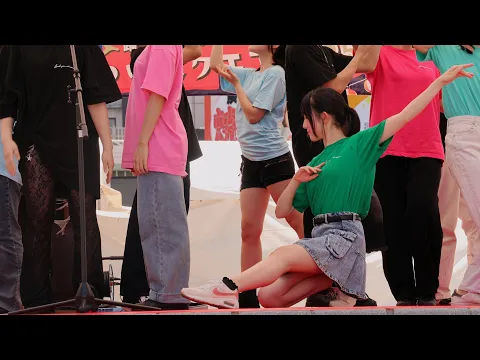 高校生ミュージカル|元気いっぱいミニスカダンス!