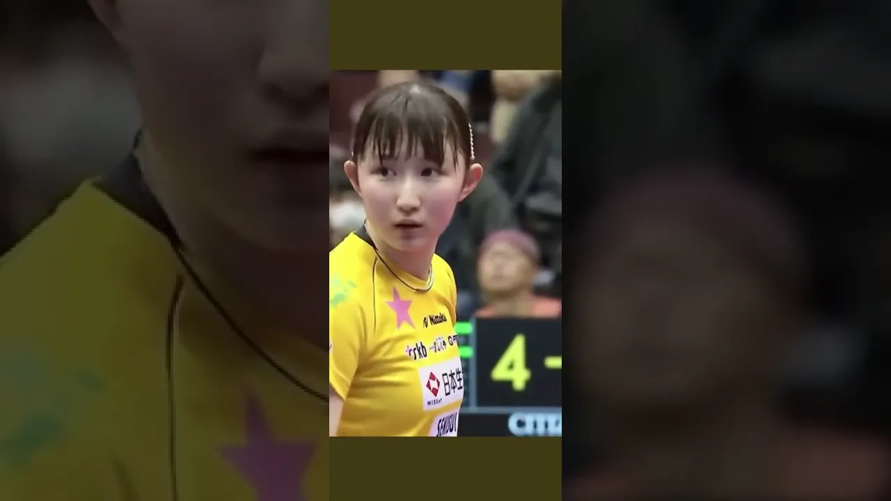 卓球　女子　エ早田　ポチ　乳首 卓球女子 早田ひな乳揺れ10分耐久ループ! - えちえち放送事故